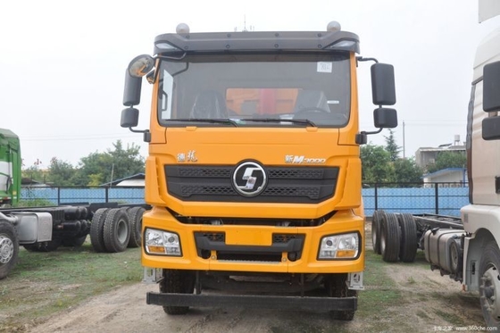 中古 シャックマン デロン M3000 コンポジット 350 HP 8X4 7 m ダンプトラック