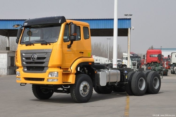 10 前方シフト シノトラック ハオハン J5G 310hp 6X4 5.8m コンペティティブのダンプトラック