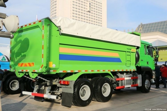 SINOTRUCK SITRAK G7H 6X4Dump トラック 440 HP 電子安定制御