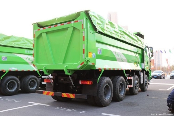 2020年Faw Jiefang J6P重型トラック 8X4 5.6m ビジネス用ダンプトラック