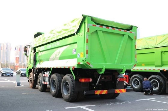 2020年Faw Jiefang J6P重型トラック 8X4 5.6m ビジネス用ダンプトラック