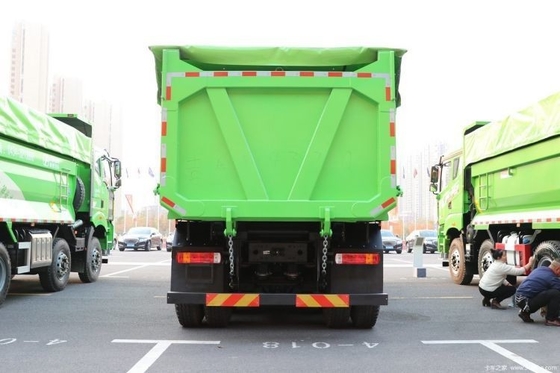 2020年Faw Jiefang J6P重型トラック 8X4 5.6m ビジネス用ダンプトラック