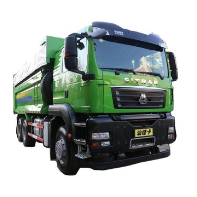 中古 SITRAK G7H 重貨車 6X4 ダンプトラック 360° 後部カメラとマルチメディアシステム