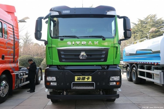 中古 SITRAK G7H 重貨車 6X4 ダンプトラック 360° 後部カメラとマルチメディアシステム