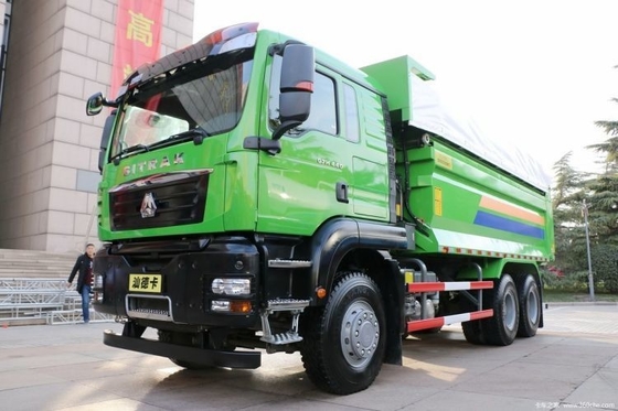 中古 SITRAK G7H 重貨車 6X4 ダンプトラック 360° 後部カメラとマルチメディアシステム