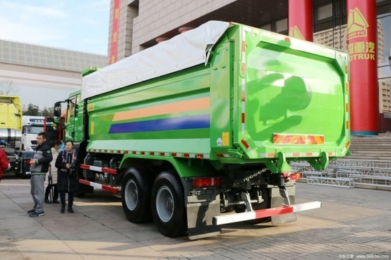 中古 SITRAK G7H 重貨車 6X4 ダンプトラック 360° 後部カメラとマルチメディアシステム