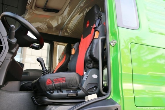 中古 SITRAK G7H 重貨車 6X4 ダンプトラック 360° 後部カメラとマルチメディアシステム