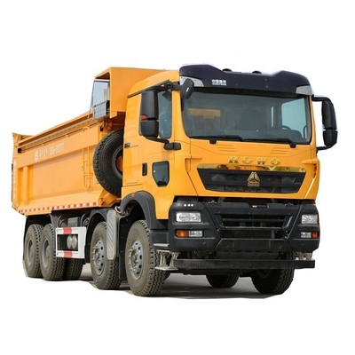 ホットブティック シノトラック HOWO TX 350hp 8X4 6.2m ESCとマルチメディアシステム付きダンプトラック