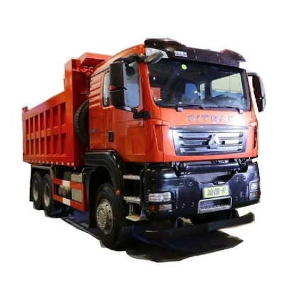 中古ブティック Shandeka SITRAK G7H 400HP 6X4 8.3m ACCクルーズコントロール付きダンプトラック