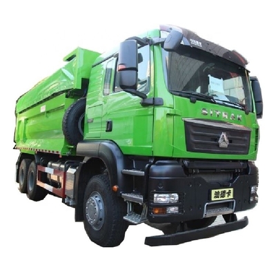 SINOTRUCK Shandeka SITRAK G7H 400HP 6X4 6M ダンプトラック