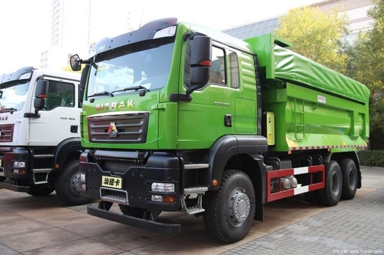 SINOTRUCK Shandeka SITRAK G7H 400HP 6X4 6M ダンプトラック