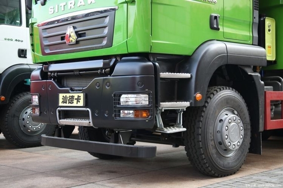 SINOTRUCK Shandeka SITRAK G7H 400HP 6X4 6M ダンプトラック