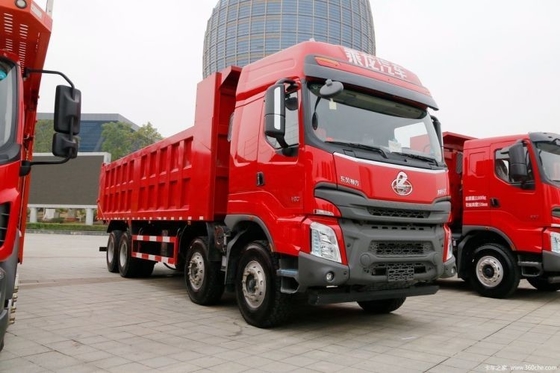 熱いブティック 中古車 東フェン 柳井 チェンロン H7 350 HP 8X4 7.6 m ESC付きダンプトラック