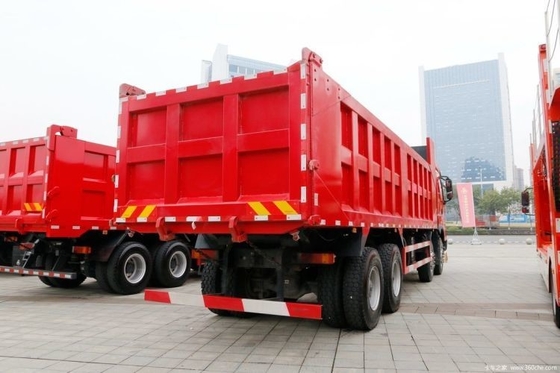 熱いブティック 中古車 東フェン 柳井 チェンロン H7 350 HP 8X4 7.6 m ESC付きダンプトラック