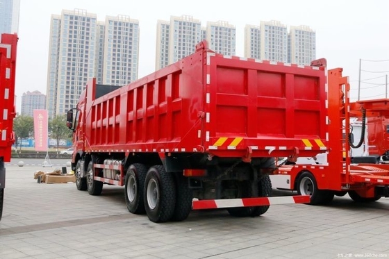 熱いブティック 中古車 東フェン 柳井 チェンロン H7 350 HP 8X4 7.6 m ESC付きダンプトラック