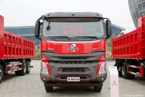 熱いブティック 中古車 東フェン 柳井 チェンロン H7 350 HP 8X4 7.6 m ESC付きダンプトラック