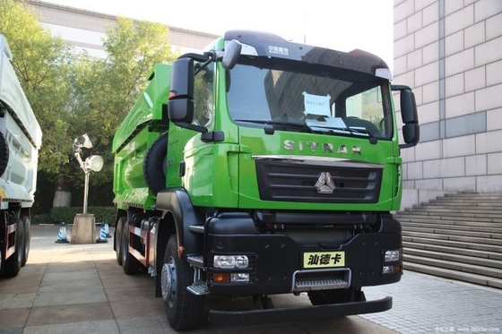 SITRAK G7H 400HP 6X4 ダンプトラック 最大トルク Nm 2000-2500Nm 10 タイヤ