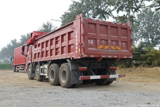 FASTギアボックス プロ 中古 シャックマン シュアンデ ウイング 3 400 HP 8X4 6.8m ダンプトラック
