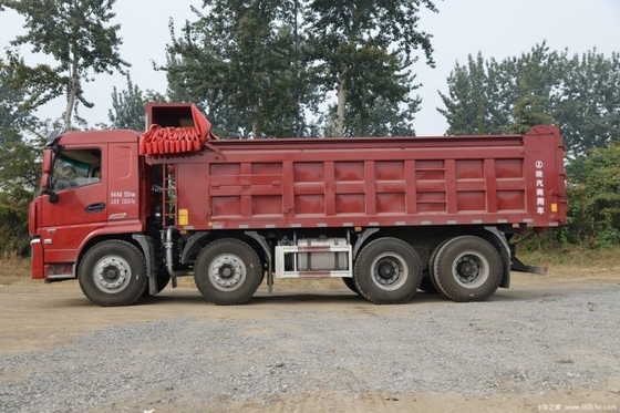FASTギアボックス プロ 中古 シャックマン シュアンデ ウイング 3 400 HP 8X4 6.8m ダンプトラック