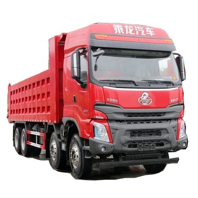 ドンフェン・リュキ・チェンロング H7 520hp 8X4 ダンプトラック 右運転型 ホットブティック