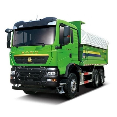 Sinotruk HOWO TX 380 HP 6X4 ダンプトラック 12 前方シフトと右方向
