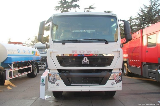 Sinotruk HOWO TX 380 HP 6X4 ダンプトラック 12 前方シフトと右方向