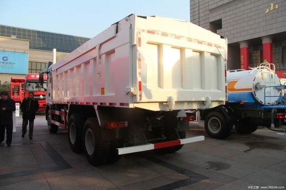 Sinotruk HOWO TX 380 HP 6X4 ダンプトラック 12 前方シフトと右方向