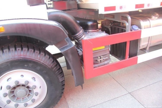 Sinotruk HOWO TX 380 HP 6X4 ダンプトラック 12 前方シフトと右方向