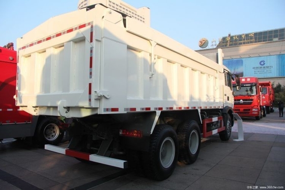 Sinotruk HOWO TX 380 HP 6X4 ダンプトラック 12 前方シフトと右方向