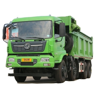 6.2m ダンプトラック 320hp 8X4 ドンフェン 商用車 天津 VR 熱用重貨車
