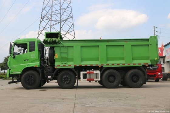 6.2m ダンプトラック 320hp 8X4 ドンフェン 商用車 天津 VR 熱用重貨車