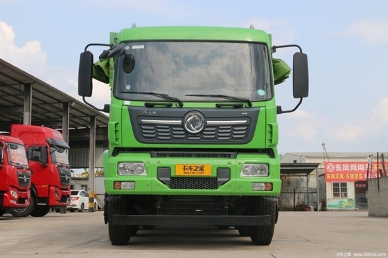 6.2m ダンプトラック 320hp 8X4 ドンフェン 商用車 天津 VR 熱用重貨車