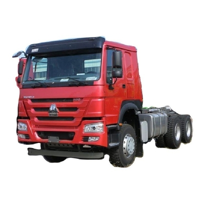 国産重用トラック HOWO 6X4 6.8m 性能と380hpの馬力を備えたダンプトラック
