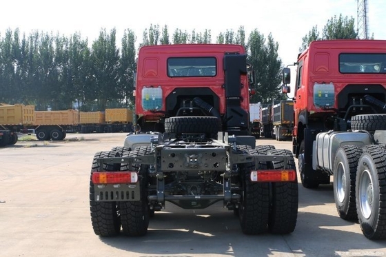 国産重用トラック HOWO 6X4 6.8m 性能と380hpの馬力を備えたダンプトラック