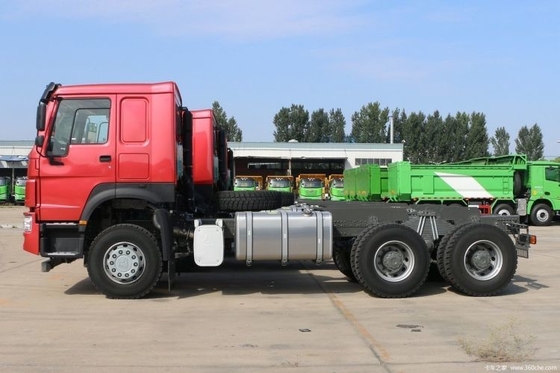 国産重用トラック HOWO 6X4 6.8m 性能と380hpの馬力を備えたダンプトラック