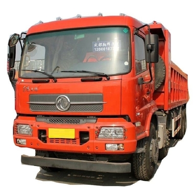 2010年 東フェン商用トラック 280HP 8X4 7.6m ダンプトラック 運転席のエアサスペンション