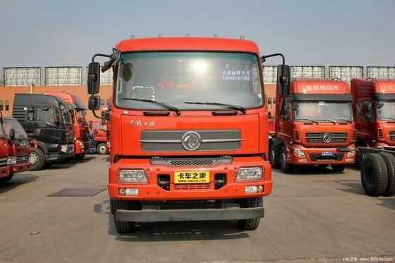2010年 東フェン商用トラック 280HP 8X4 7.6m ダンプトラック 運転席のエアサスペンション
