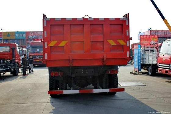 2010年 東フェン商用トラック 280HP 8X4 7.6m ダンプトラック 運転席のエアサスペンション