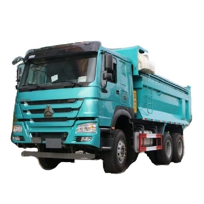 6×4 駆動ホイール HOWO 重型トラック 380hp 5.4m ダンプトラック B2B バイヤー