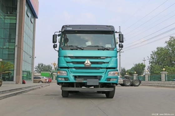6×4 駆動ホイール HOWO 重型トラック 380hp 5.4m ダンプトラック B2B バイヤー