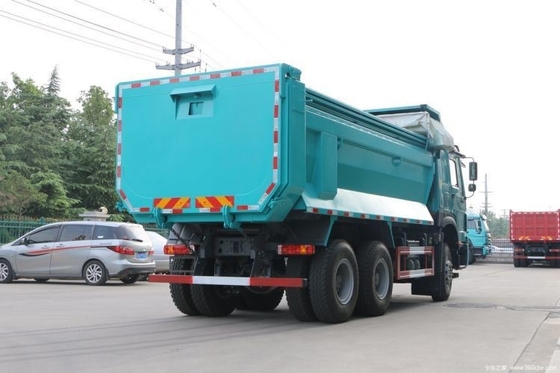 6×4 駆動ホイール HOWO 重型トラック 380hp 5.4m ダンプトラック B2B バイヤー
