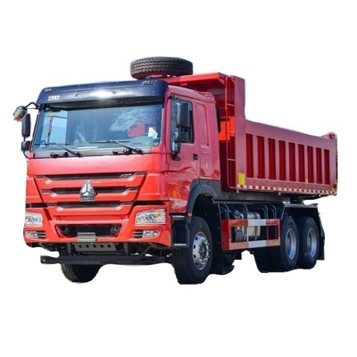 負荷容量 21-30 TON HOWOV7 重荷トラック 6X4 6 メートル ダンプトラック 400HP 0KM