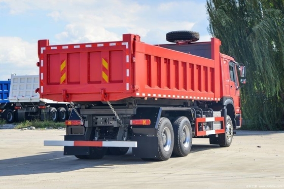 負荷容量 21-30 TON HOWOV7 重荷トラック 6X4 6 メートル ダンプトラック 400HP 0KM