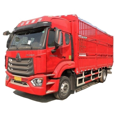 シノトルク HOWo N5W 中型カード 220hp 4X2 6.75mグリッド貨物フェンスを割引で