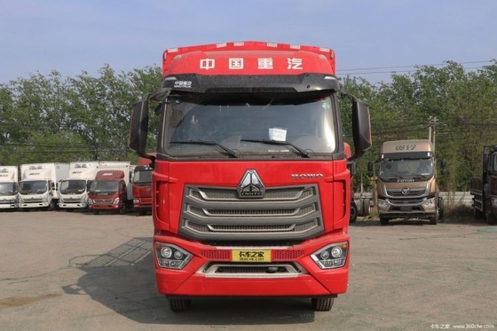 シノトルク HOWo N5W 中型カード 220hp 4X2 6.75mグリッド貨物フェンスを割引で