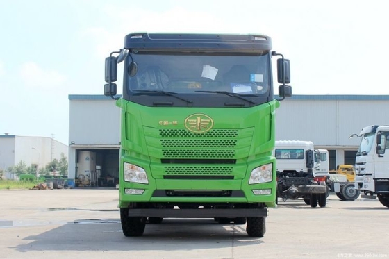 ブティック 青島 ジーファング JH6 重貨車 375hp 6X4 5.6m ダンプトラック FASTギアボックス