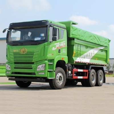 ブティック 青島 ジーファング JH6 重貨車 375hp 6X4 5.6m ダンプトラック FASTギアボックス