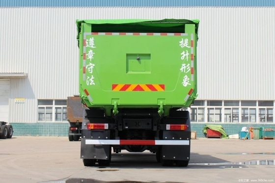 ブティック 青島 ジーファング JH6 重貨車 375hp 6X4 5.6m ダンプトラック FASTギアボックス
