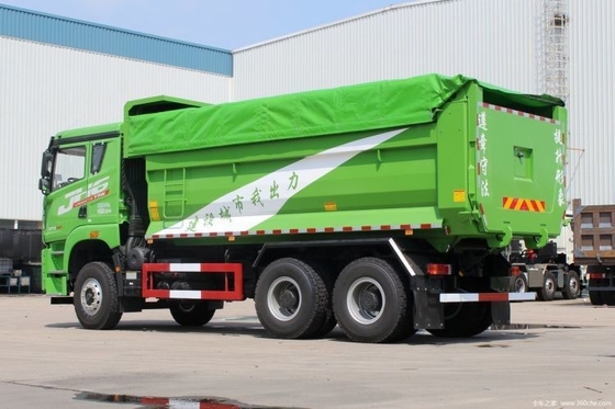 ブティック 青島 ジーファング JH6 重貨車 375hp 6X4 5.6m ダンプトラック FASTギアボックス
