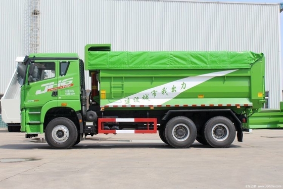 ブティック 青島 ジーファング JH6 重貨車 375hp 6X4 5.6m ダンプトラック FASTギアボックス